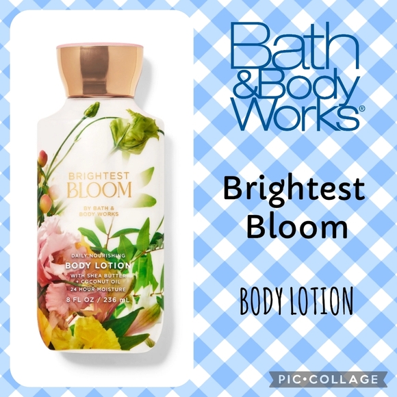 BBW Brightest Bloom Body Lotion - Picture 1 of 7
